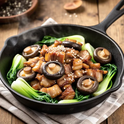 Stir-fried Pork and Cabbage