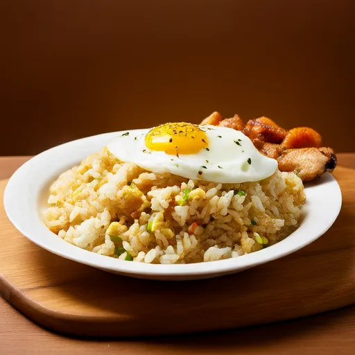 One-Pan Garlic Onion Fried Rice