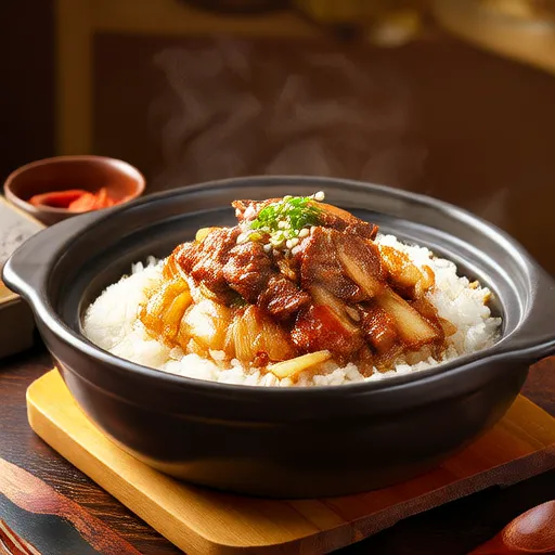 Sauté de porc au kimchi