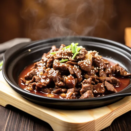 Beef Gochujang Sauce