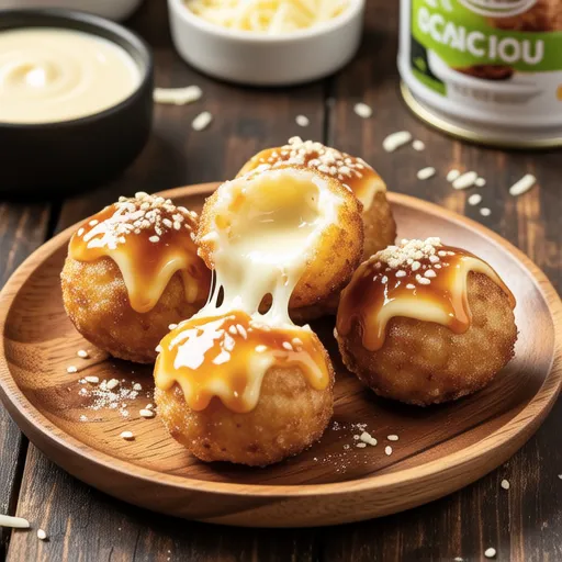 Tofu Tuna Mayo Cheese Balls
