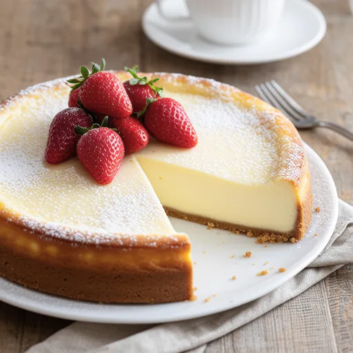 Rice Cooker New York Cheesecake