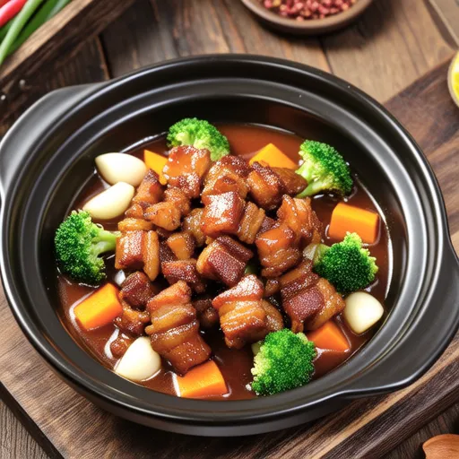 Spicy Chili Pork Stir-fry