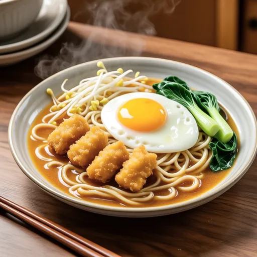 Curry Stir-fried Udon
