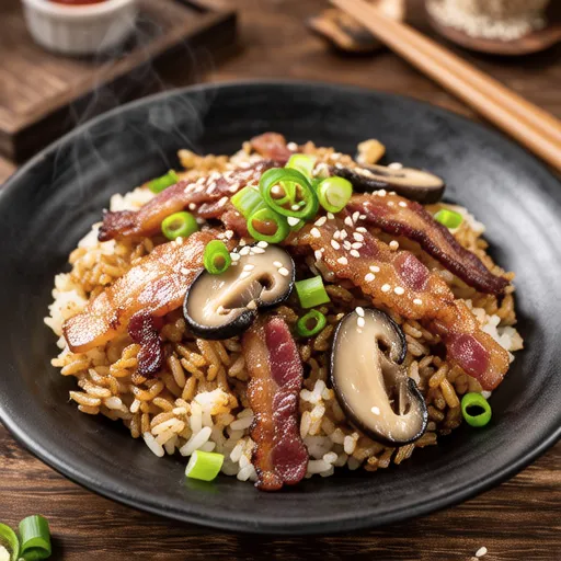Soy Sauce Stir-fried Rice Cake