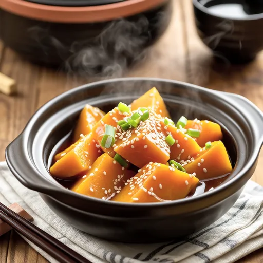 Simmered Pumpkin (Boiled Pumpkin Dish)