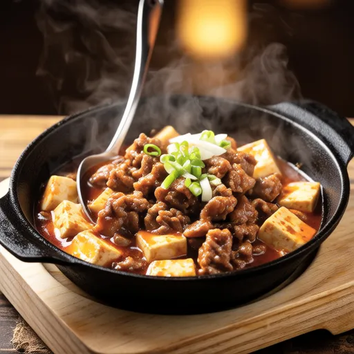Baek Jong Won's Spicy Tofu Kimchi with Pork