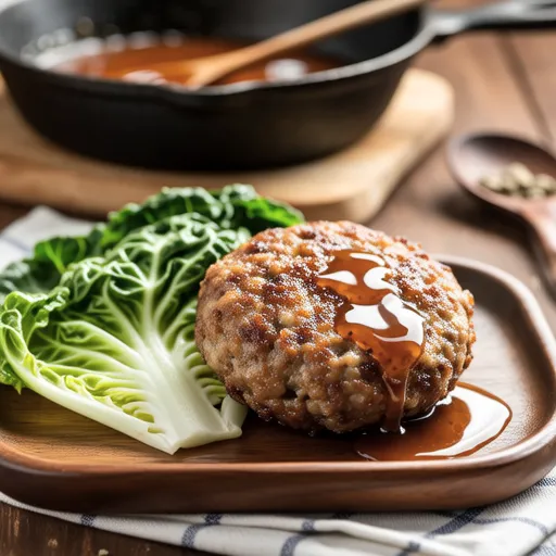 Pan-fried Minced Meat Cutlet