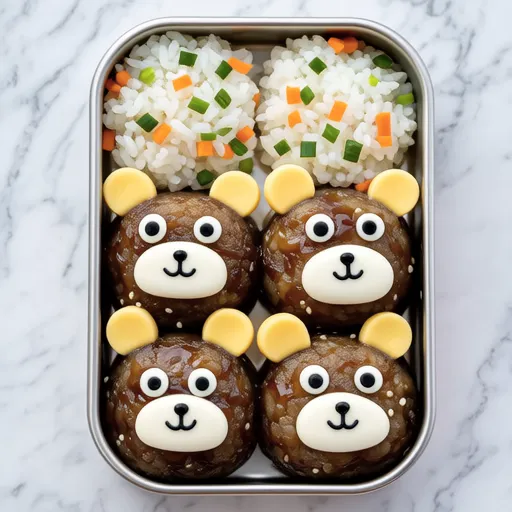 Rilakkuma Inari Sushi Bento