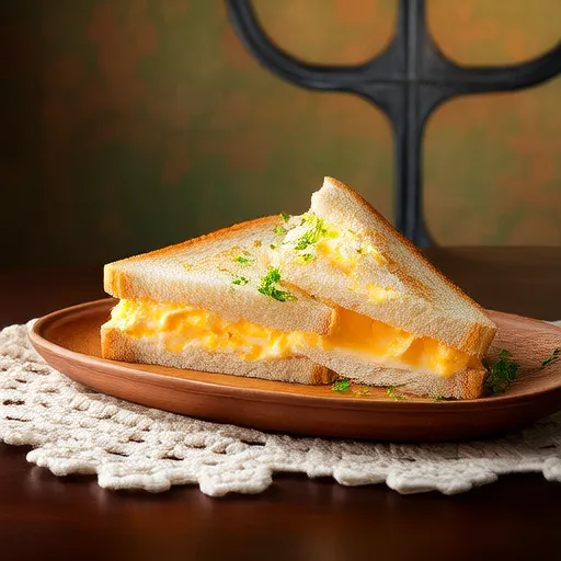 Sandwich aux œufs
