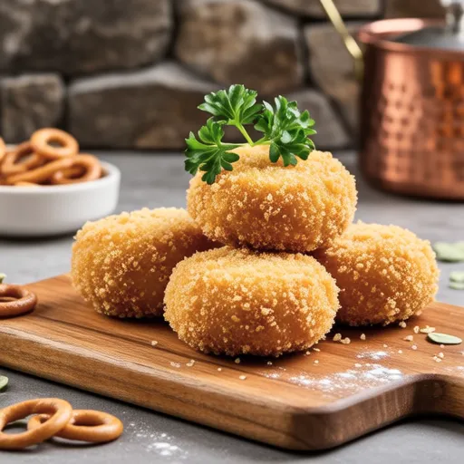 Pumpkin Croquettes