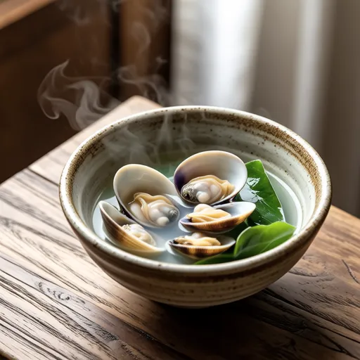 Hamaguri Clear Soup