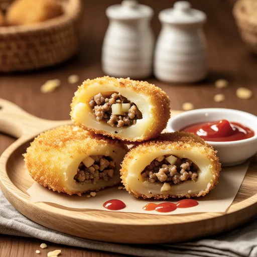 Korokoro Potato Croquettes