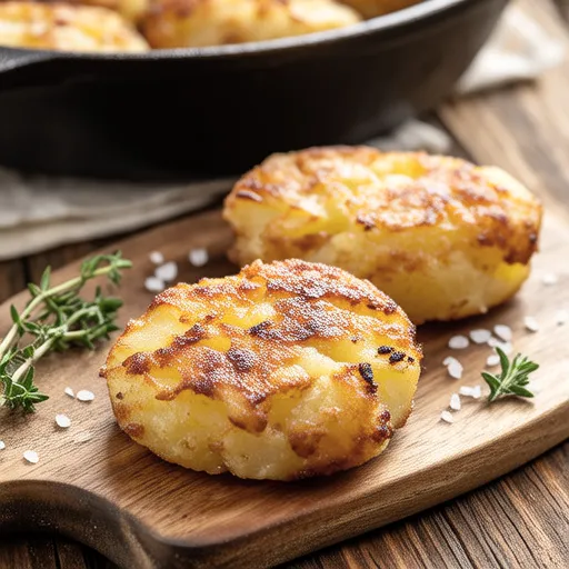 Hashed Potatoes (Hash Browns)