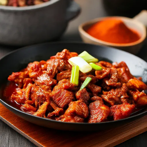 Samgyeopsal Stir-fried Spicy Pork