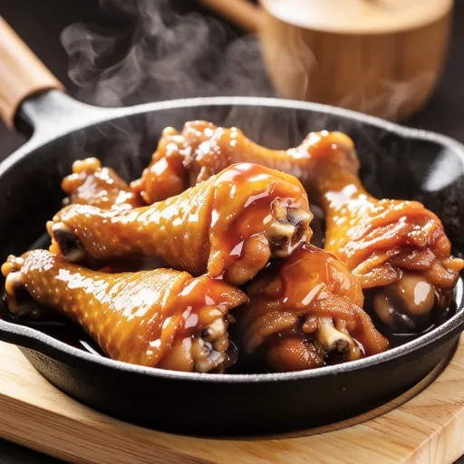 Sweet and Savory Chicken Sauté