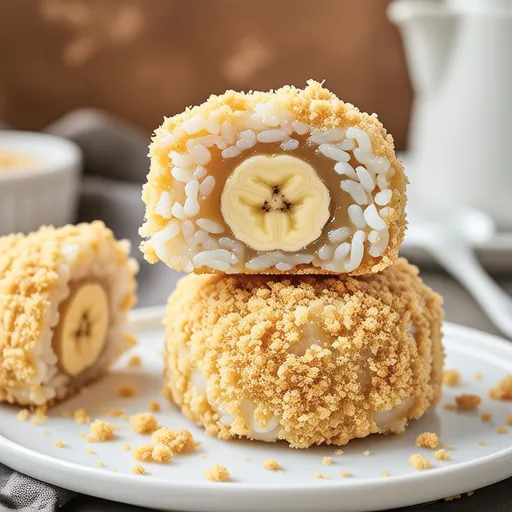 Banana Rice Cake
