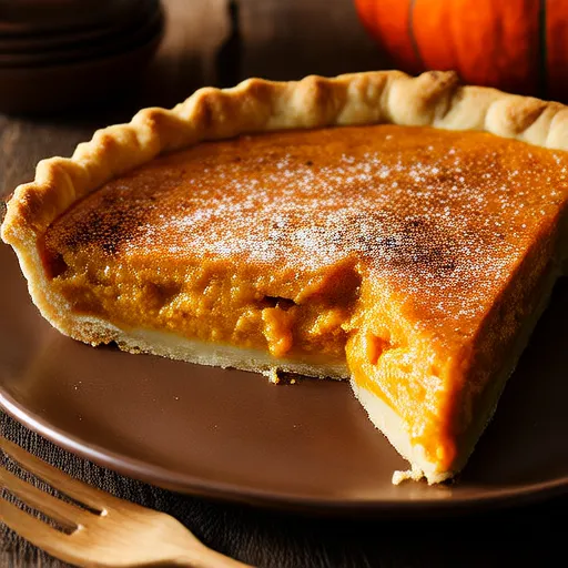 Creamy Pumpkin Pie