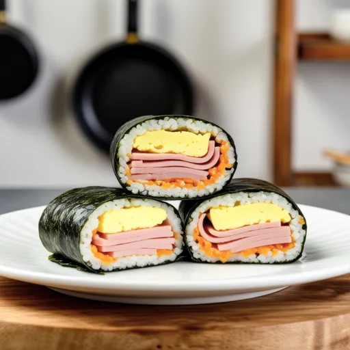 Checkered Egg Roll