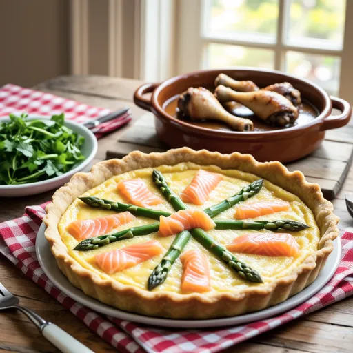 Christmas Recipes: Quiche & Chicken Stew