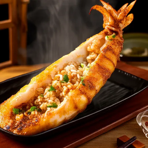 Squid Sundae