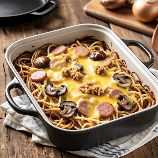 Udon Gratin
