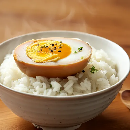 蛋蒸和飯
