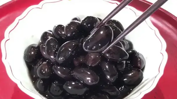 黒豆の煮方