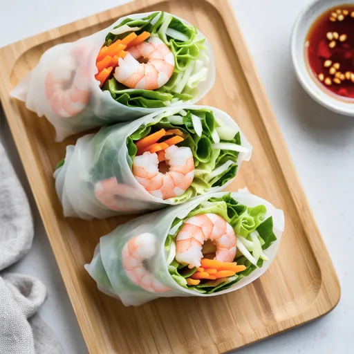 Shrimp Fresh Spring Rolls