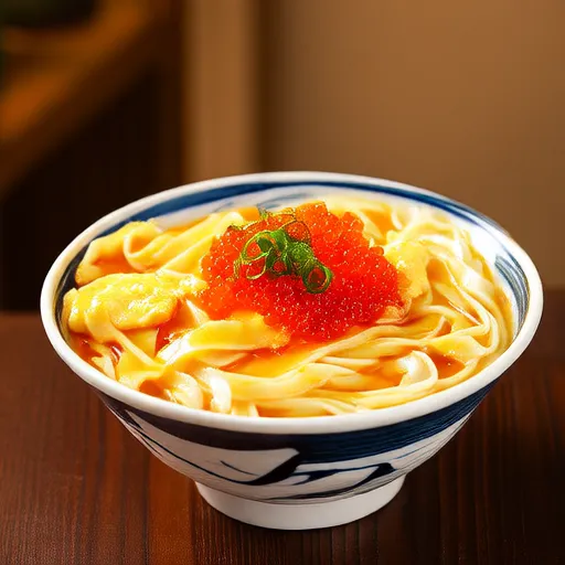 Einfach und herzhaft: Mentaiko-Butter-Udon