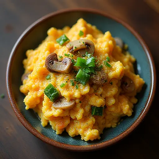 Œufs brouillés au piment Cheongyang