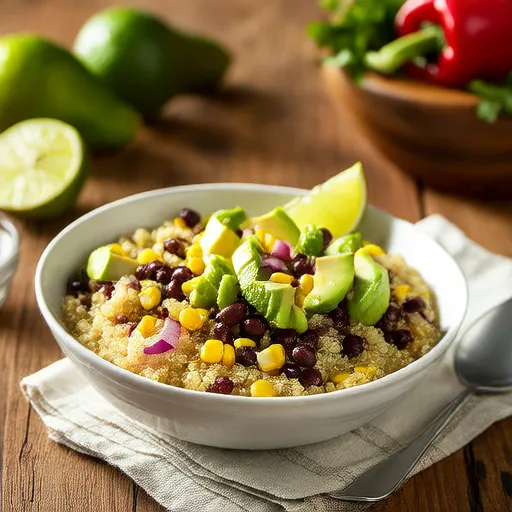 Ciotola di Quinoa Messicana Vegana