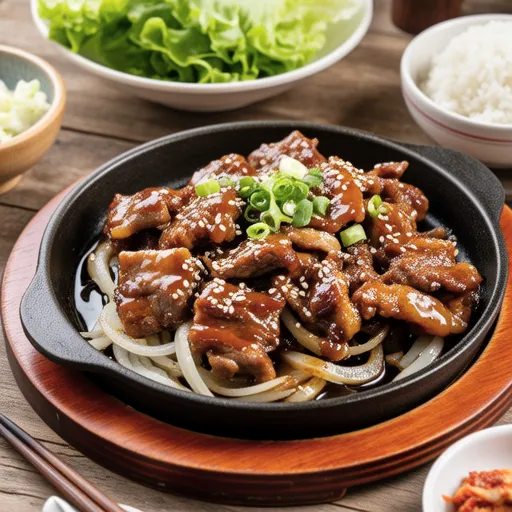 Soy Sauce Pork Bulgogi