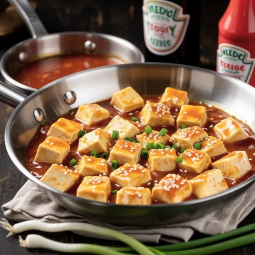Cheese Tofu Braise