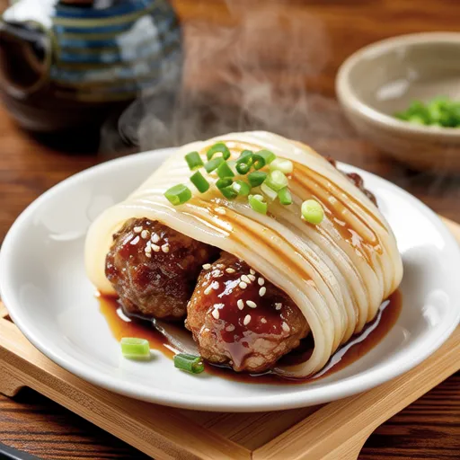 Hasami Daikon Tsukune