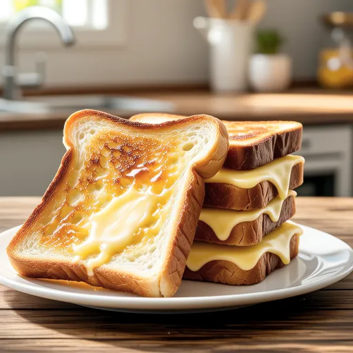 Dalgona Toast
