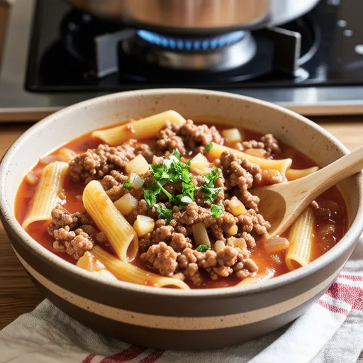 Meat Sauce Penne