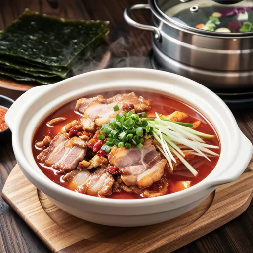 7-Minute Kimchi Stew (Saemaeul Restaurant Style)