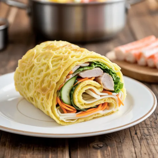 Chicken Breast Cabbage Rolls for Healthy Diet