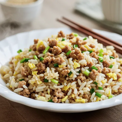 Gyoza-flavored Fried Rice