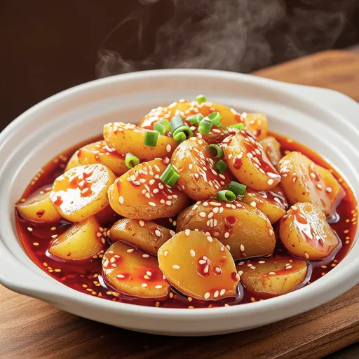Spicy Braised Potatoes