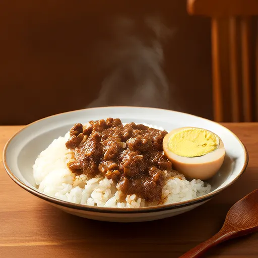 香腸味噌燴飯
