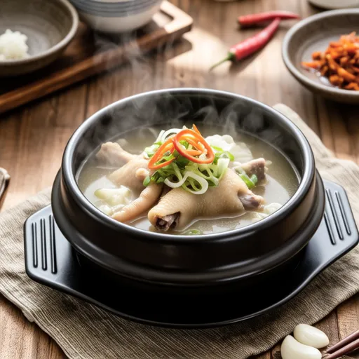 Samgyetang-style Soup