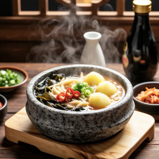 감자 계란 수프