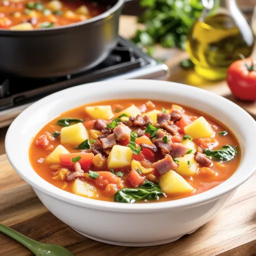 Tomato Minestrone