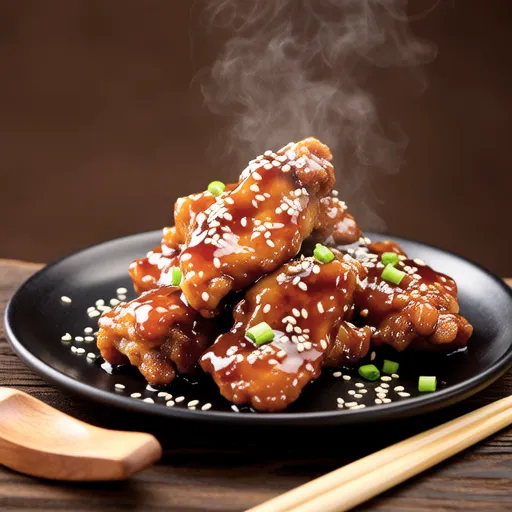Teriyaki Chicken Drumettes