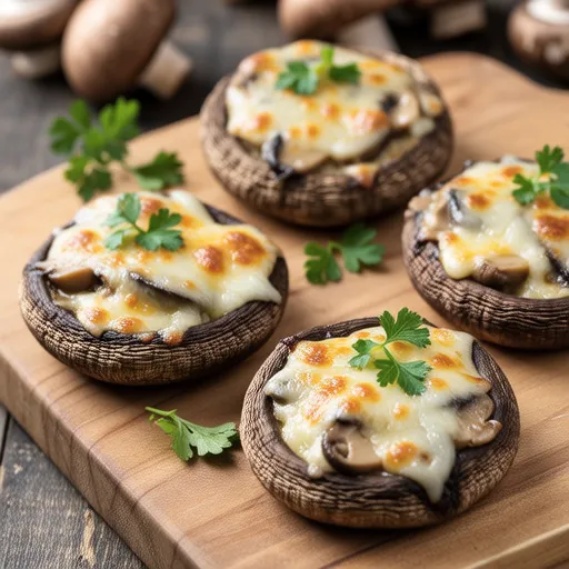 Shiitake Miso Mayo Bake