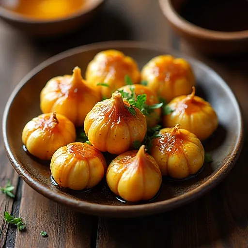Sweet Garlic Soy Honey Glaze