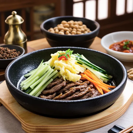 Wolgwachae (Korean Royal Court Dish)