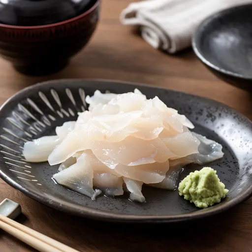White Fish Kombu Jime